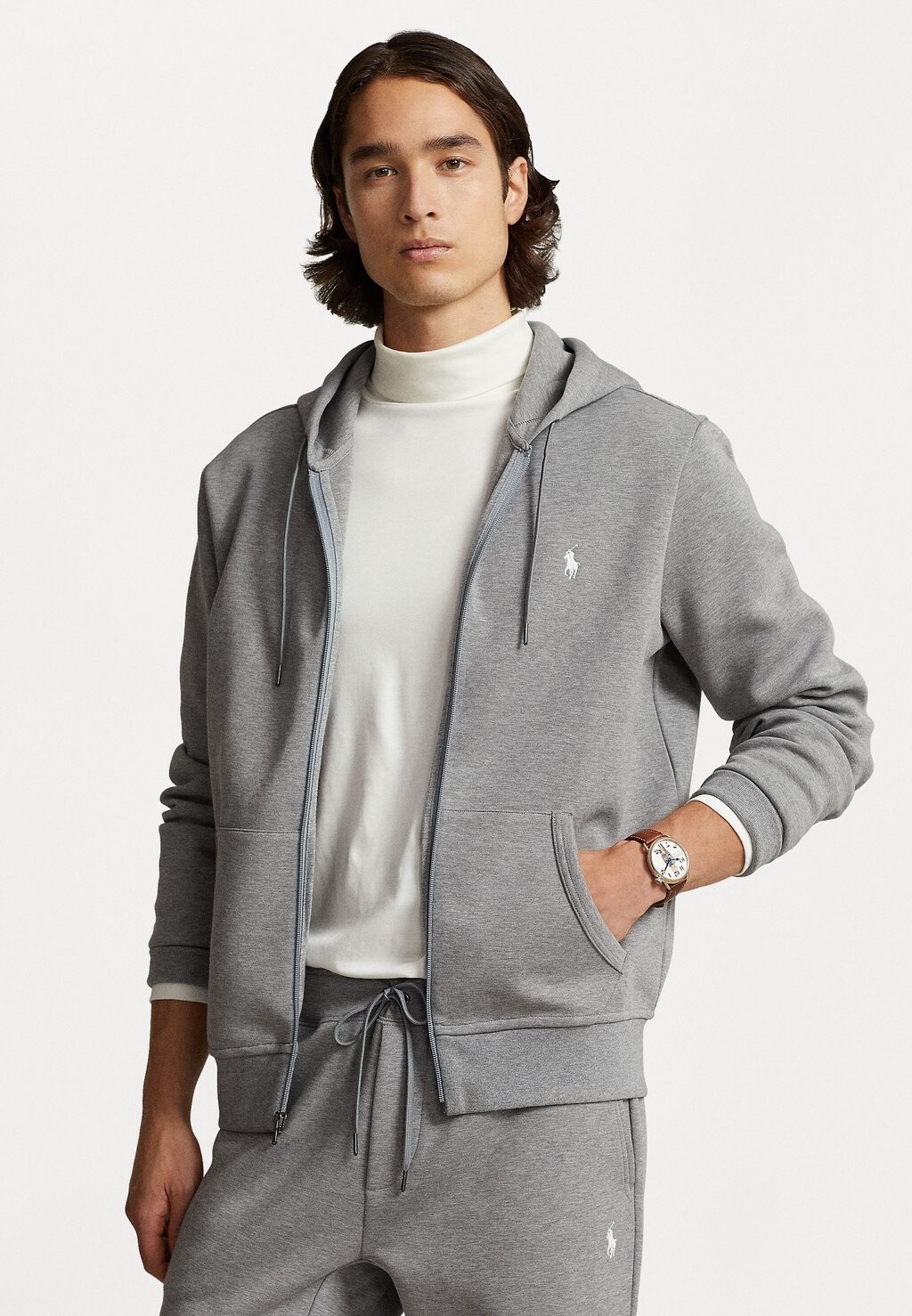 Толстовка на молнии ДЛИННЫЙ РУКАВ Polo Ralph Lauren, стальной вереск
Толстовка на молнии ДЛИННЫЙ РУКАВ Polo Ralph Lauren, стальной вереск