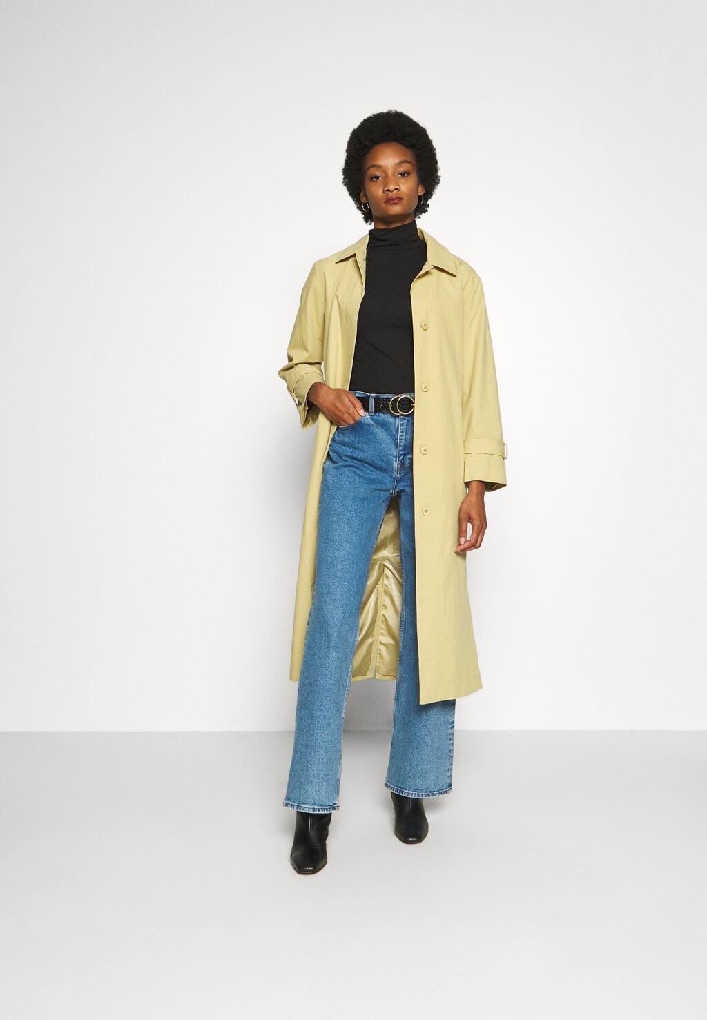 Рубашка с длинным рукавом Anna Field, черный
Рубашка с длинным рукавом Anna Field, черный