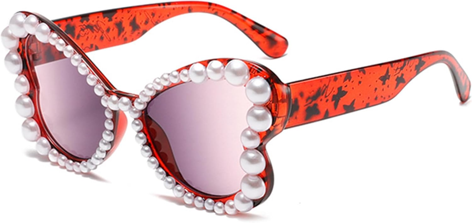 Ретро-солнцезащитные очки ручной работы с жемчужными блестками и асимметричным ремешком, модные солнцезащитные очки-бабочки, роскошные жемчужные солнцезащитные очки для женщин, соответствующие последним трендам bullabulling, Red
Ретро-солнцезащитные очки ручной работы с жемчужными блестками и асимметричным ремешком, модные солнцезащитные очки-бабочки, роскошные жемчужные солнцезащитные очки для женщин, соответствующие последним трендам bullabulling, Red