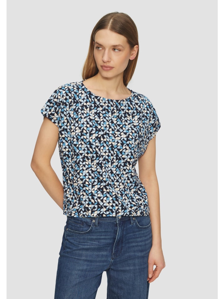 Топ s.Oliver, цвет blau-mehrfarbig
Топ s.Oliver, цвет blau-mehrfarbig