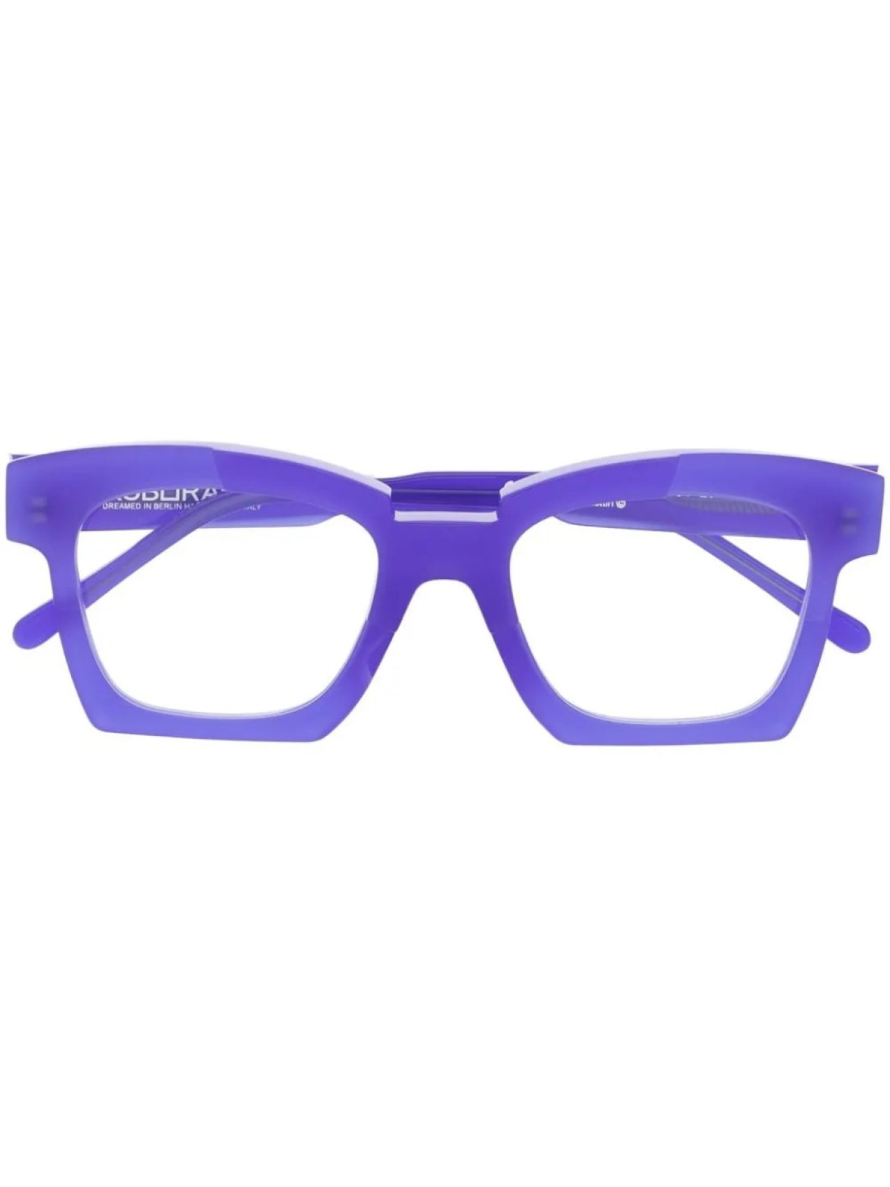 Очки в квадратной оправе Kuboraum, синий
Очки в квадратной оправе Kuboraum, синий