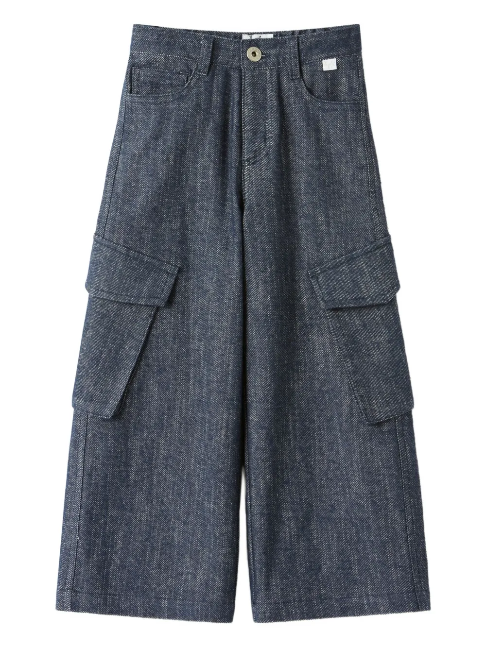 Карго-брюки Il Gufo, синий
Карго-брюки Il Gufo, синий