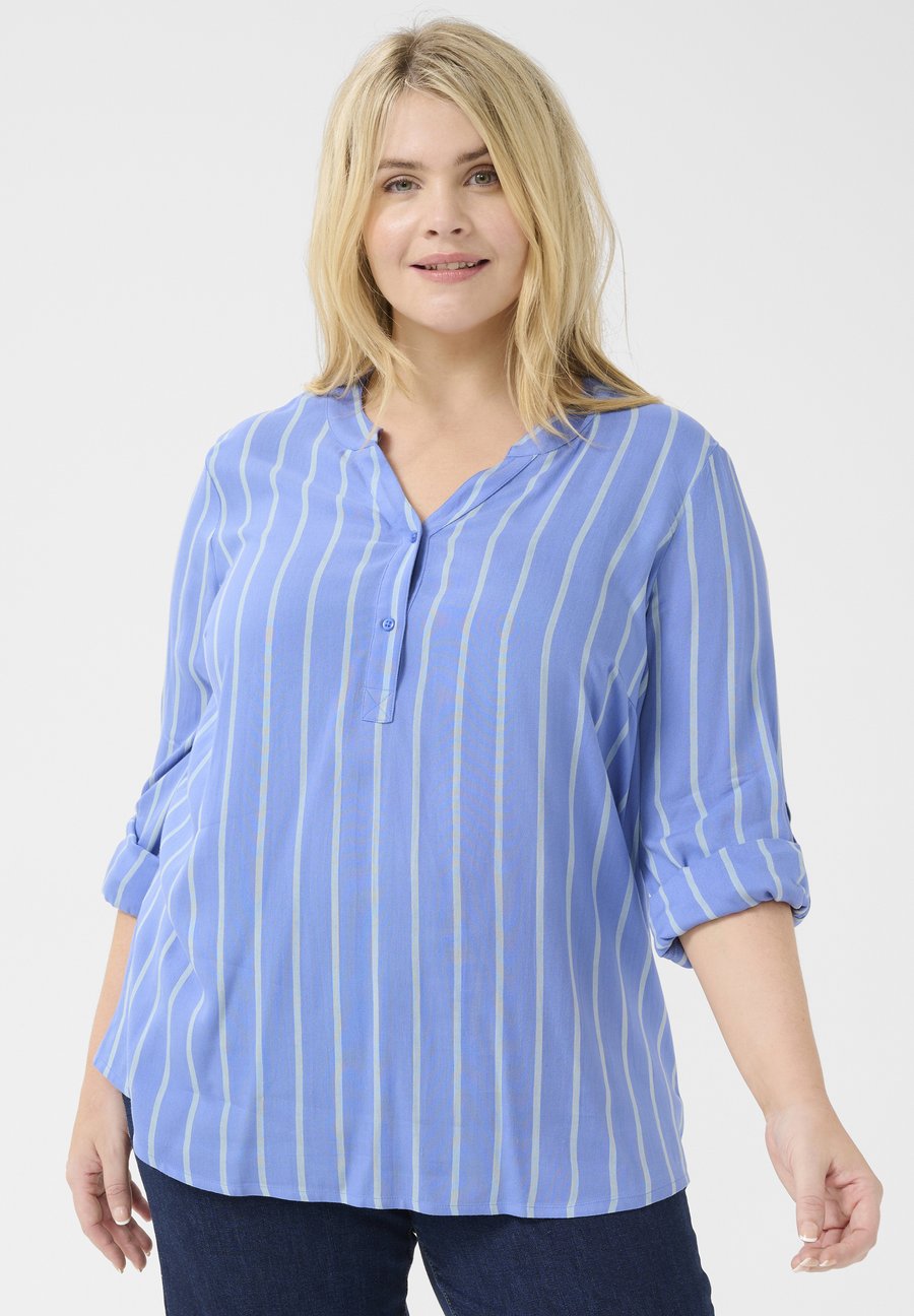 Блуза Kaffe Curve KCSIDA BLOUSE, Blue Light Blue Stripe/Blue
Блуза Kaffe Curve KCSIDA BLOUSE, Blue Light Blue Stripe/Blue