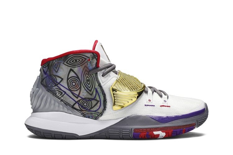 Кроссовки Nike Kyrie 6 Preheat, серый
Кроссовки Nike Kyrie 6 Preheat, серый