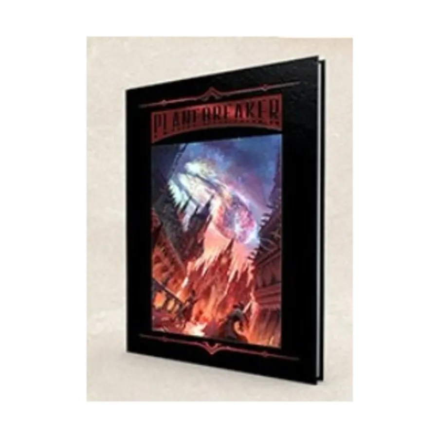 Path of the Planebreaker (5e) (Limited Edition), Planebreaker, твердый переплет
Path of the Planebreaker (5e) (Limited Edition), Planebreaker, твердый переплет