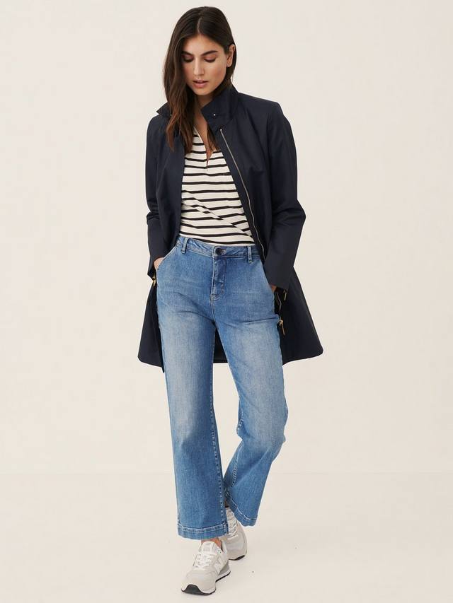 Пальто -клеш carvin fit & flare Part Two, темно-синий
Пальто -клеш carvin fit & flare Part Two, темно-синий