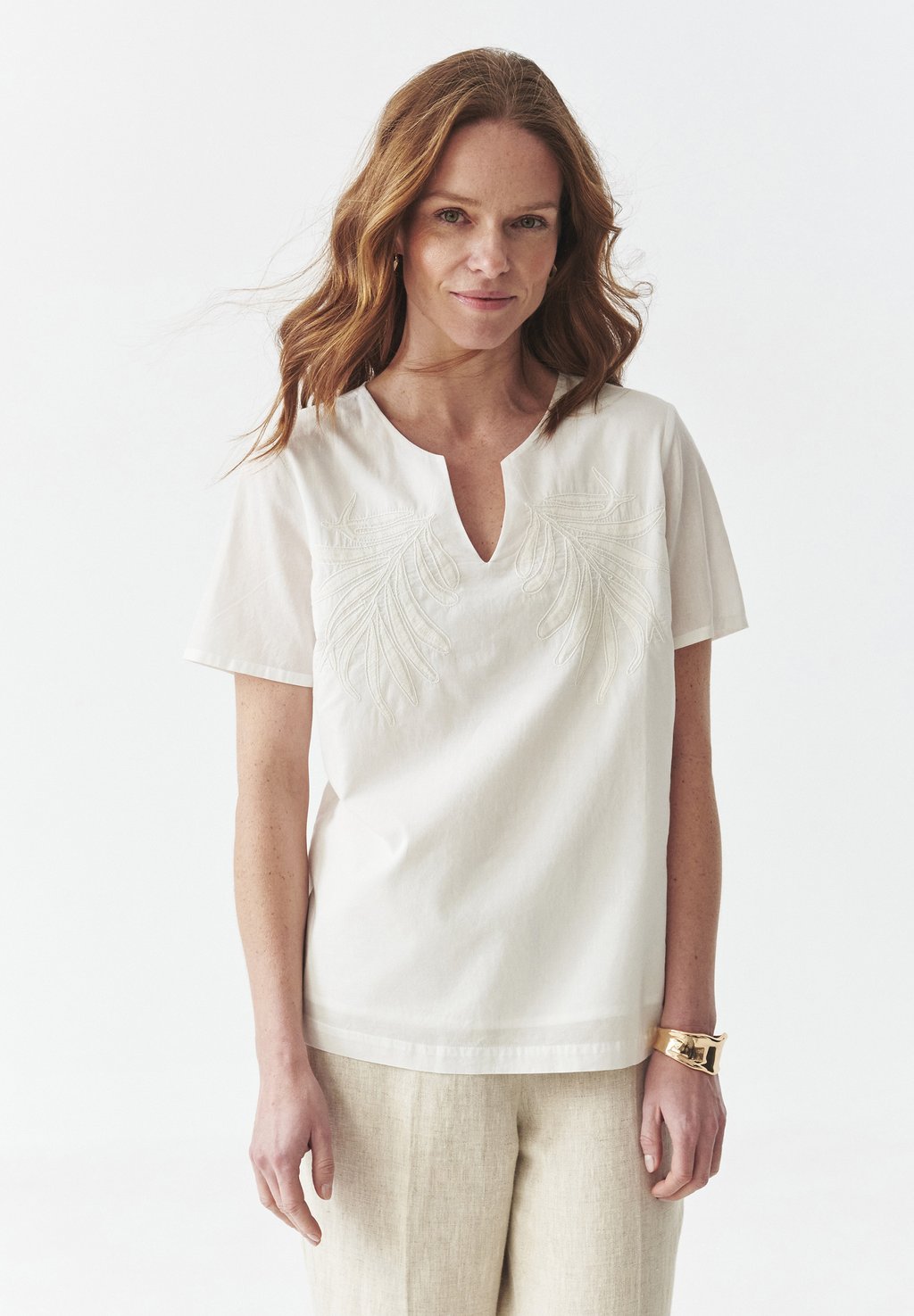 Блуза TATUUM, кремовый
Блуза TATUUM, кремовый