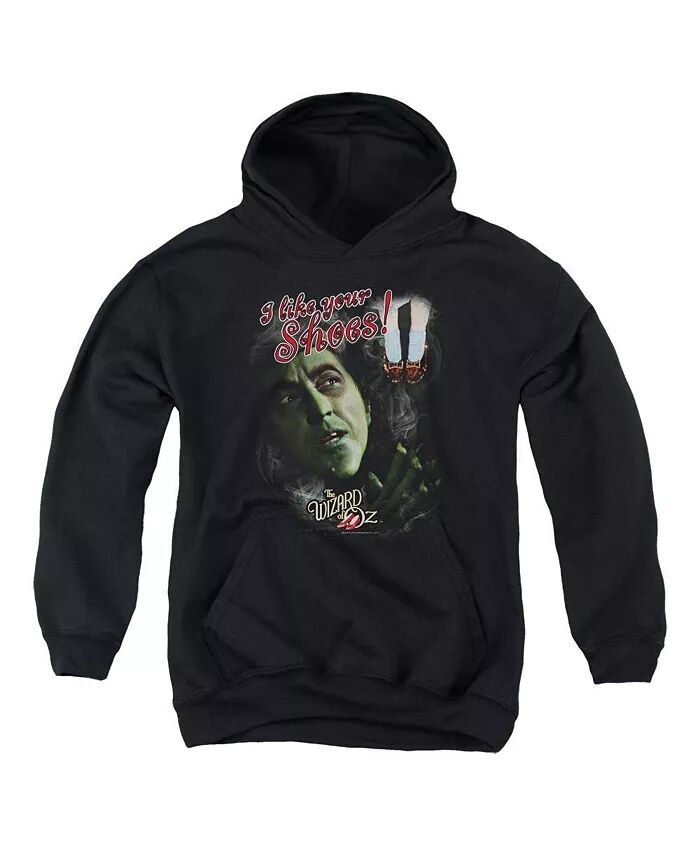 Молодежная толстовка с капюшоном I Like Your Shoes Wizard Of Oz, черный
Молодежная толстовка с капюшоном I Like Your Shoes Wizard Of Oz, черный