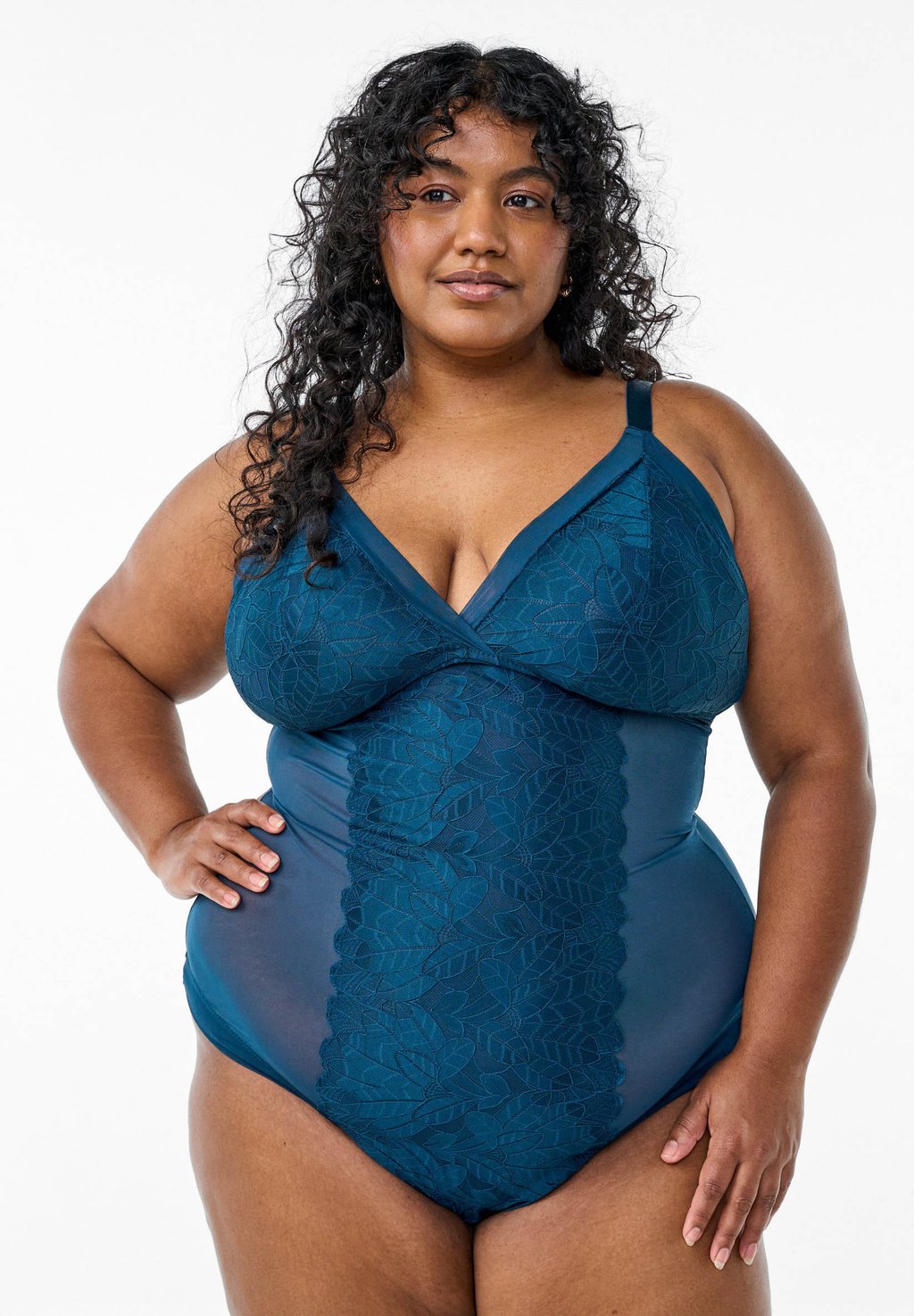 Боди Devoted By Zizzi, синий
Боди Devoted By Zizzi, синий