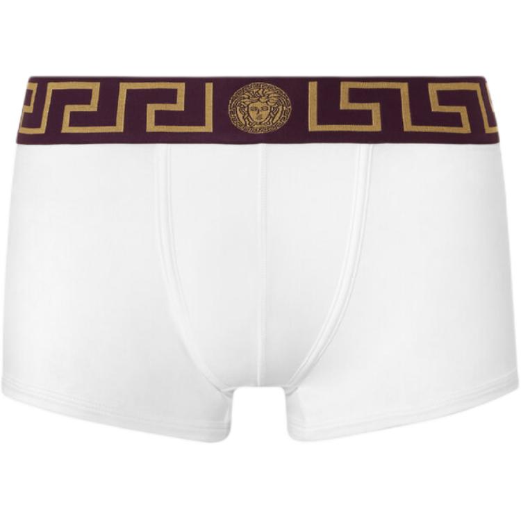 Грека бордер растянутые боксеры VERSACE, белый
Грека бордер растянутые боксеры VERSACE, белый