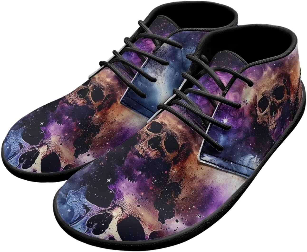 Мужские ботинки Forchrinse Blood Skull, модные кроссовки, кожаные ботинки средней высоты на шнуровке, для прогулок и вождения, с подошвой EVA, Colorful Starry Space Skull
Мужские ботинки Forchrinse Blood Skull, модные кроссовки, кожаные ботинки средней высоты на шнуровке, для прогулок и вождения, с подошвой EVA, Colorful Starry Space Skull