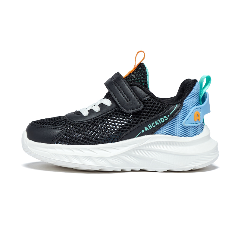 Износостойкие дышащие низкие кроссовки Rebound для детей ABC KIDS, черный/зеленый 
Износостойкие дышащие низкие кроссовки Rebound для детей ABC KIDS, черный/зеленый