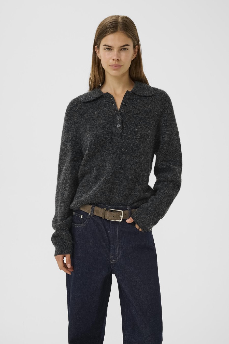 Джемпер Gestuz ALPHA, Charcoal Melange/Dark Grey
Джемпер Gestuz ALPHA, Charcoal Melange/Dark Grey