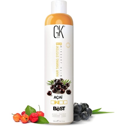 Global Keratin Лучший ACAI Vegan Smoothing Keratin Hair Treatment Professional Brazilian Complex Blowout Straightening 33,8 жидких унций/1000 мл Gk Hair
Global Keratin Лучший ACAI Vegan Smoothing Keratin Hair Treatment Professional Brazilian Complex Blowout Straightening 33,8 жидких унций/1000 мл Gk Hair