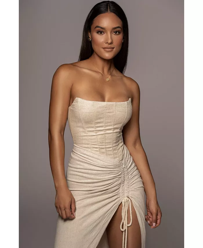 Женский реверсивный корсет Fenix из льна JLUXLABEL, коричневый/бежевый
Женский реверсивный корсет Fenix из льна JLUXLABEL, коричневый/бежевый