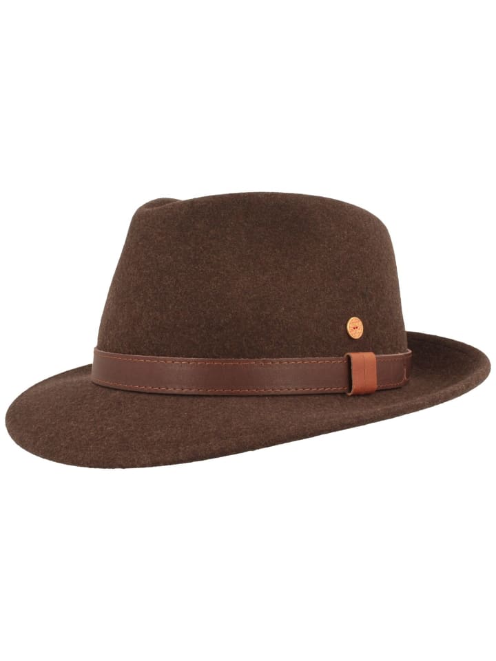 Шляпа Mayser, коричневый
Шляпа Mayser, коричневый