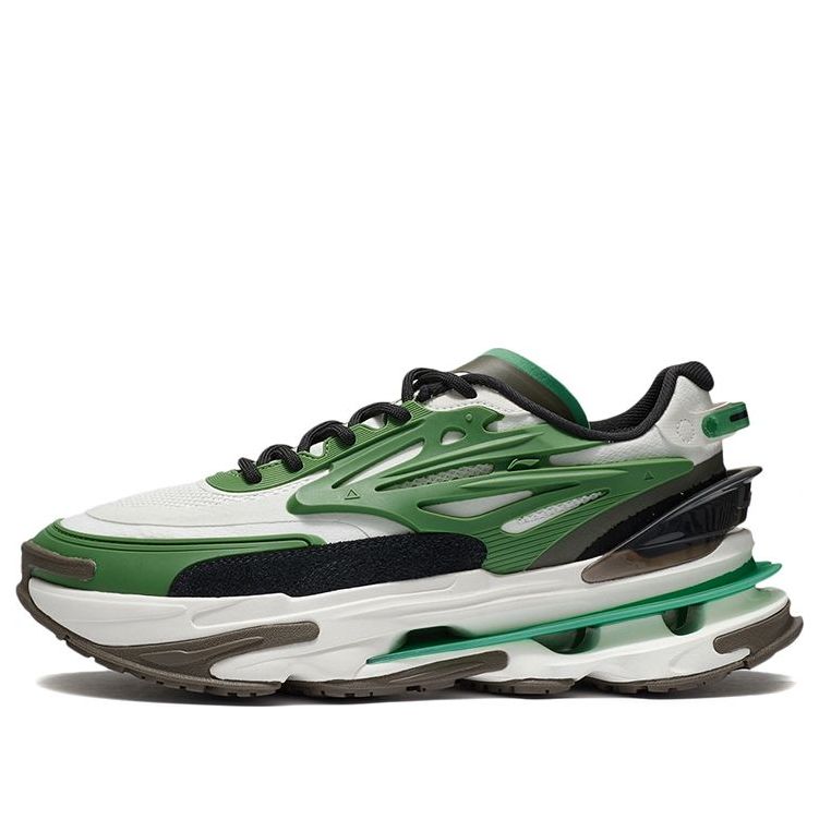 Кроссовки Li-Ning Countflow Wu Xing Xingshan 'Black White Green'
Кроссовки Li-Ning Countflow Wu Xing Xingshan 'Black White Green'