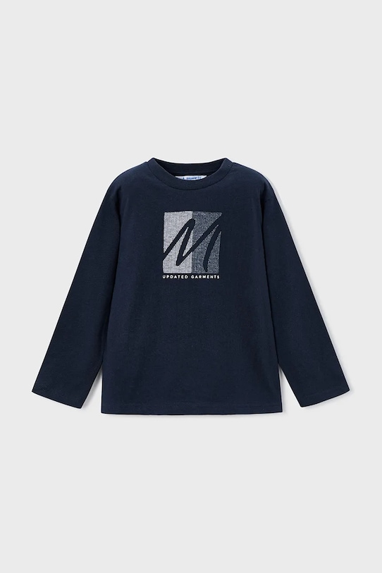 Детская хлопковая водолазка Mayoral, темно-синий
Детская хлопковая водолазка Mayoral, темно-синий