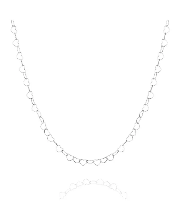 Серебряное ожерелье-цепочка в форме сердца Spero London, silver
Серебряное ожерелье-цепочка в форме сердца Spero London, silver