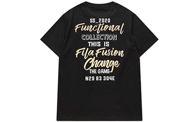 Футболка женская черная FILA FUSION
Футболка женская черная FILA FUSION