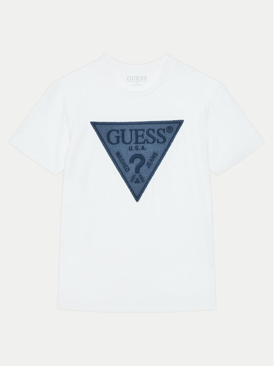 Футболка стандартного кроя Guess, белый
Футболка стандартного кроя Guess, белый