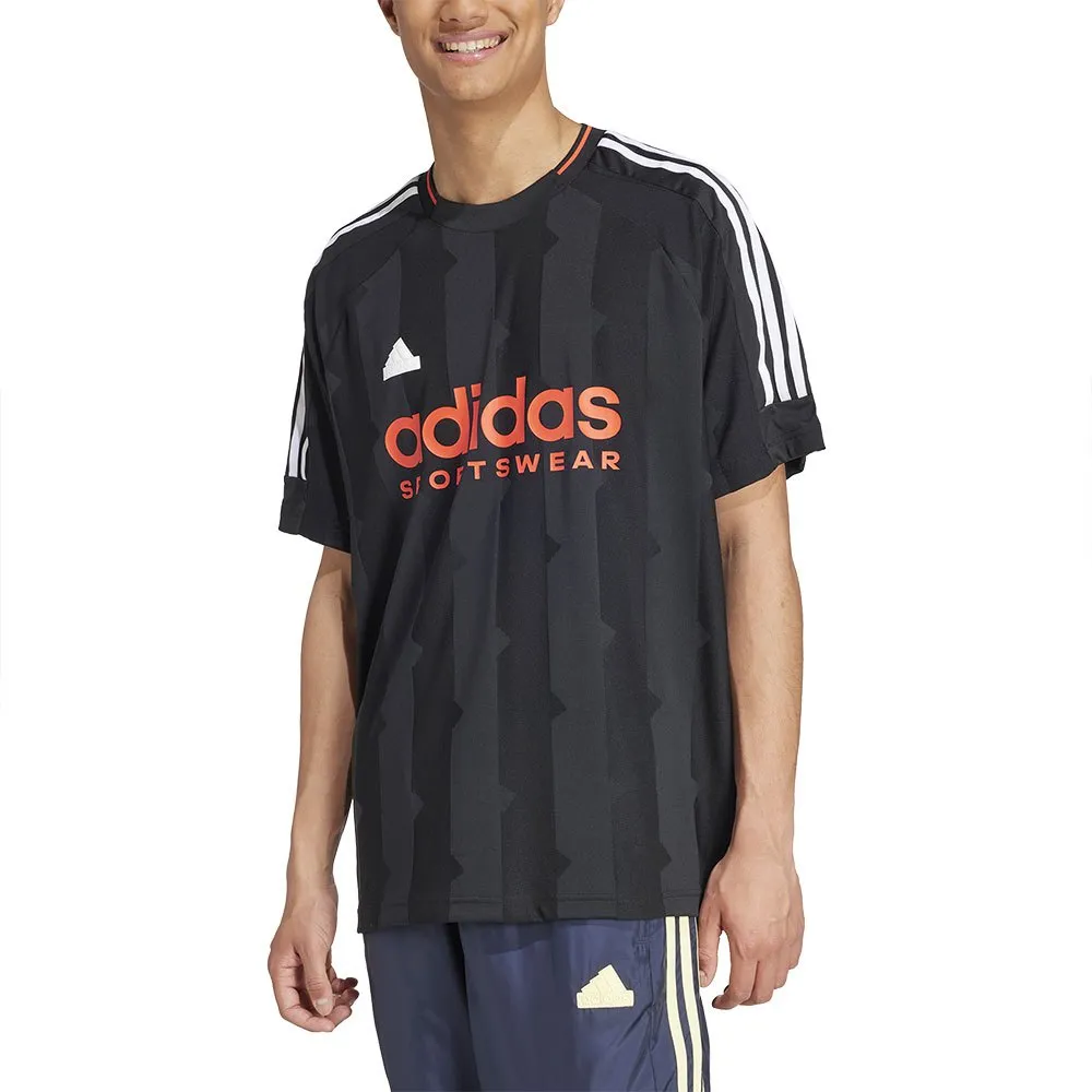 Футболка adidas House Of Tiro Jacquard, черный 
Футболка adidas House Of Tiro Jacquard, черный