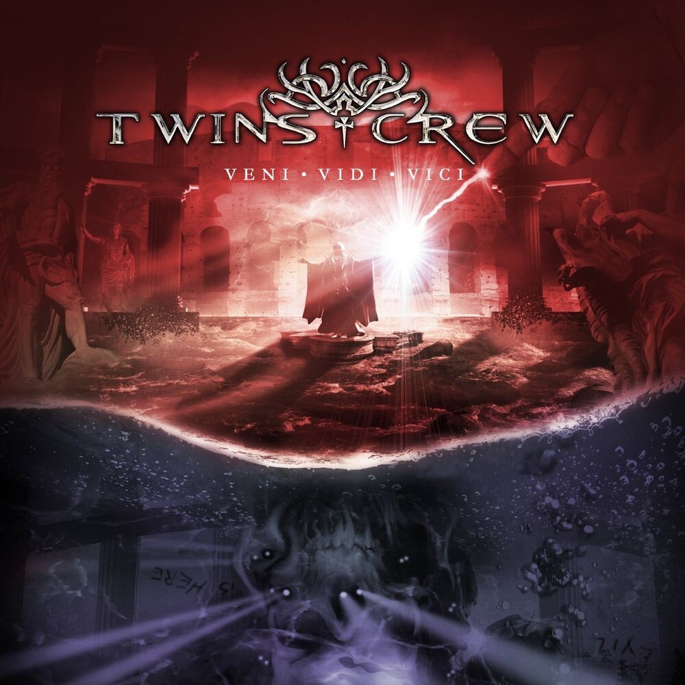 Диск CD Veni Vidi Vici - Twins Crew
Диск CD Veni Vidi Vici - Twins Crew