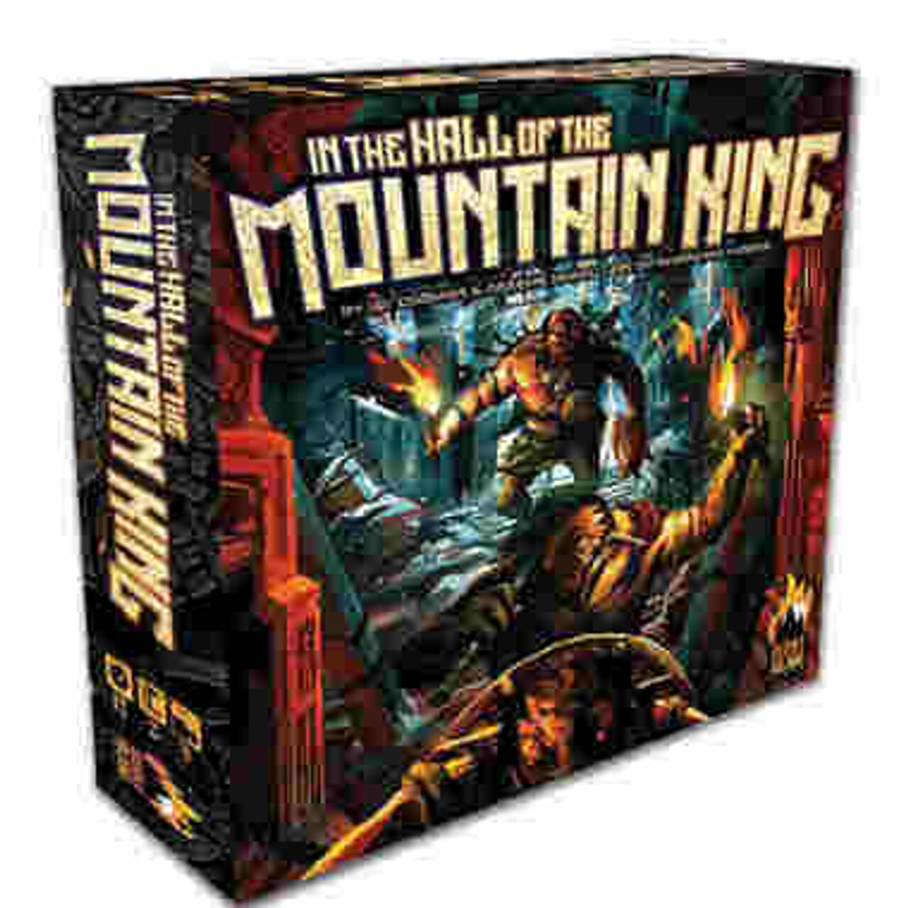 Настольная игра In the Hall of the Mountain King
Настольная игра In the Hall of the Mountain King