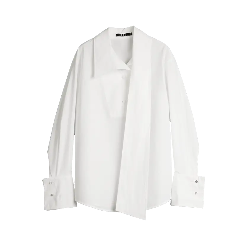 Рубашка женская с шарфовым воротником Moderate ELLE, белый
Рубашка женская с шарфовым воротником Moderate ELLE, белый