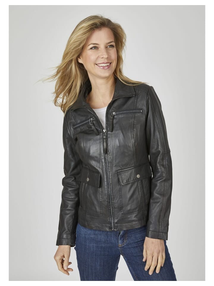 Кожаная куртка 7eleven, черный 
Кожаная куртка 7eleven, черный