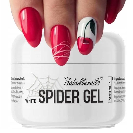 Гель для дизайна ногтей, Белый Isabelle, Spider Gel, Isabellenails
Гель для дизайна ногтей, Белый Isabelle, Spider Gel, Isabellenails