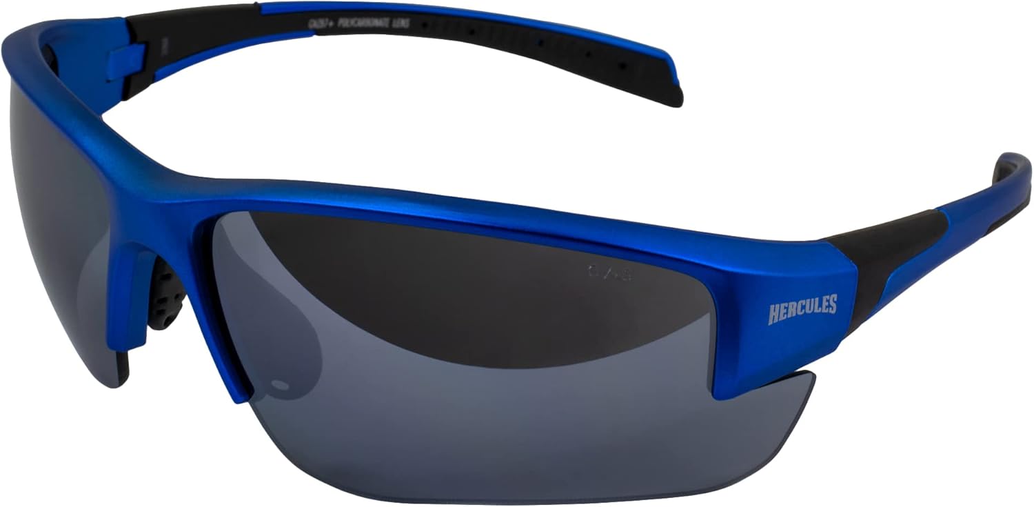 Женские солнцезащитные очки Global Vision Eyewear Hercules 7 для гольфа, тенниса и спорта, соответствующие стандарту ANSI Z87.1, синяя оправа с зеркальными линзами, Blue-flash Mirror
Женские солнцезащитные очки Global Vision Eyewear Hercules 7 для гольфа, тенниса и спорта, соответствующие стандарту ANSI Z87.1, синяя оправа с зеркальными линзами, Blue-flash Mirror