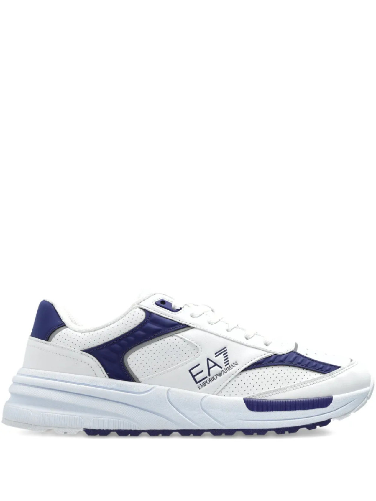 Кроссовки для бега с сетчатыми вставками Ea7 Emporio Armani, белый
Кроссовки для бега с сетчатыми вставками Ea7 Emporio Armani, белый
