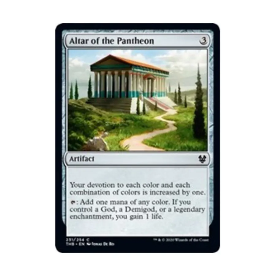 CCG Алтарь Пантеона (С), MTG - Theros Beyond Death
CCG Алтарь Пантеона (С), MTG - Theros Beyond Death