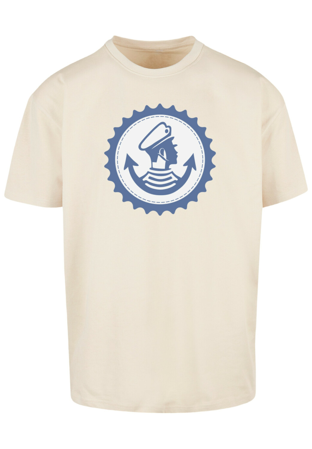 Футболка F4NT4STIC Knut und Jan Hamburg, песочный
Футболка F4NT4STIC Knut und Jan Hamburg, песочный