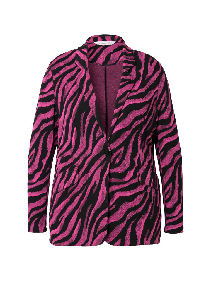 Блейзер MIAMODA Blazer, цвет hibiskuspink
Блейзер MIAMODA Blazer, цвет hibiskuspink