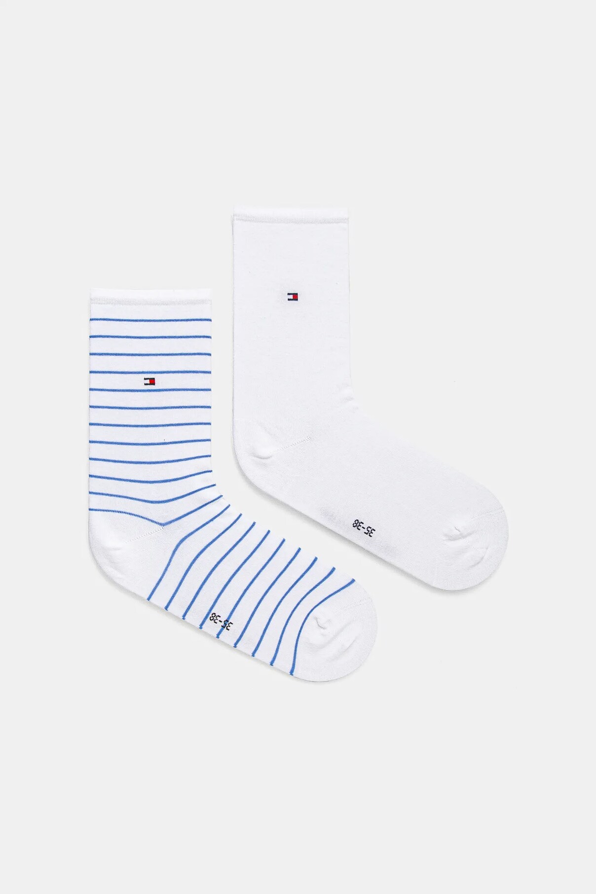 Носки 2 упаковки Tommy Hilfiger, белый
Носки 2 упаковки Tommy Hilfiger, белый