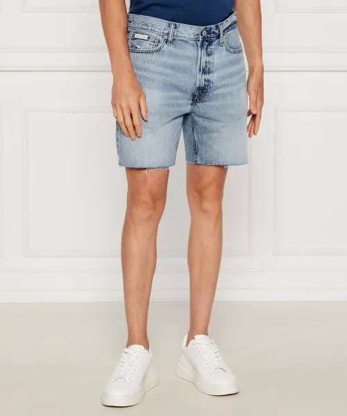 Джинсовые шорты Аполло Classic fit Calvin Klein Jeans, синий
Джинсовые шорты Аполло Classic fit Calvin Klein Jeans, синий