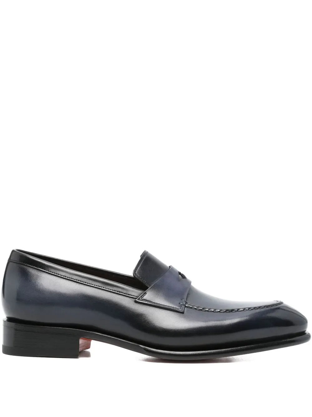 Кожаные лоферы Santoni, синий
Кожаные лоферы Santoni, синий