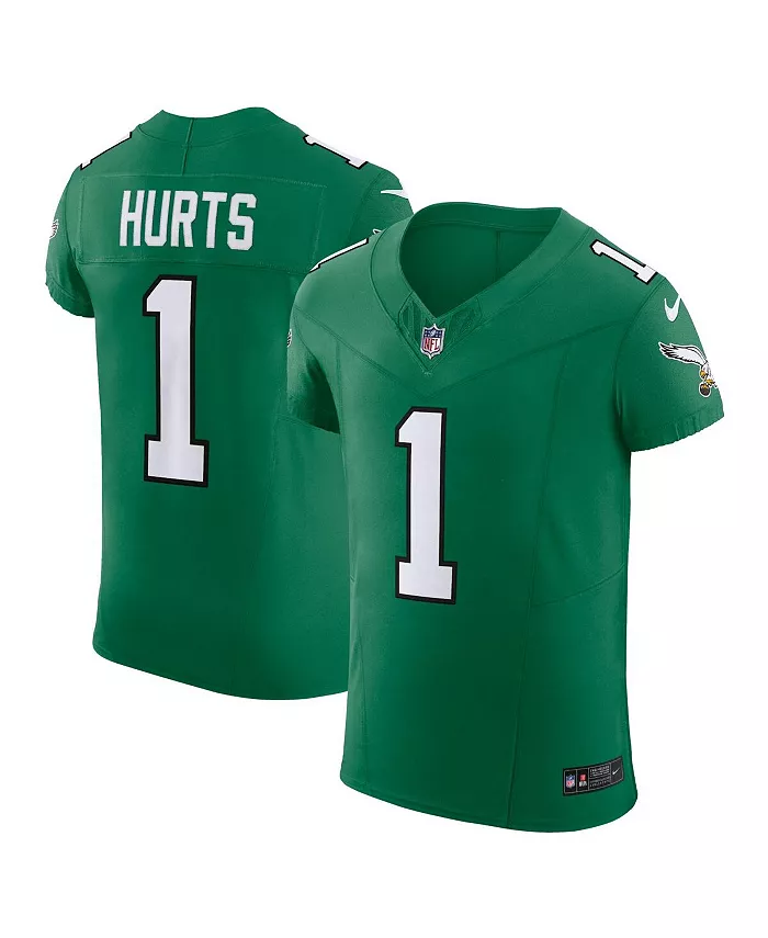 Мужская футболка Jalen Hurts Kelly Philadelphia Eagles Alternate Vapor F.U.S.E. Elite Nike, зеленый
Мужская футболка Jalen Hurts Kelly Philadelphia Eagles Alternate Vapor F.U.S.E. Elite Nike, зеленый