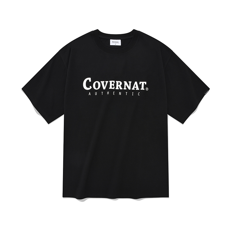 Футболка унисекс COVERNAT, черный
Футболка унисекс COVERNAT, черный