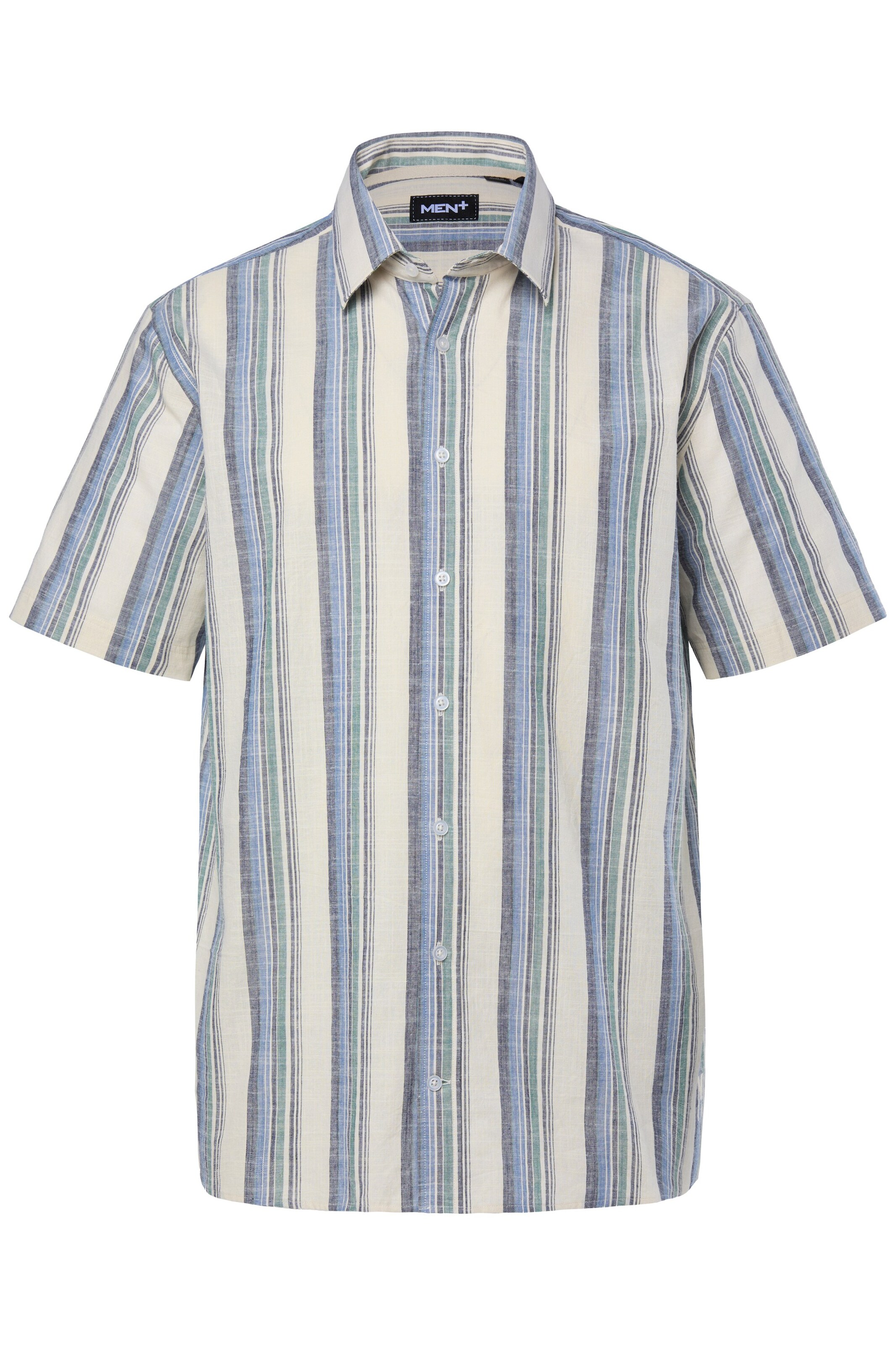 Men Plus Рубашка на пуговицах комфортного кроя в морском синем, светло-голубом
Men Plus Рубашка на пуговицах комфортного кроя в морском синем, светло-голубом