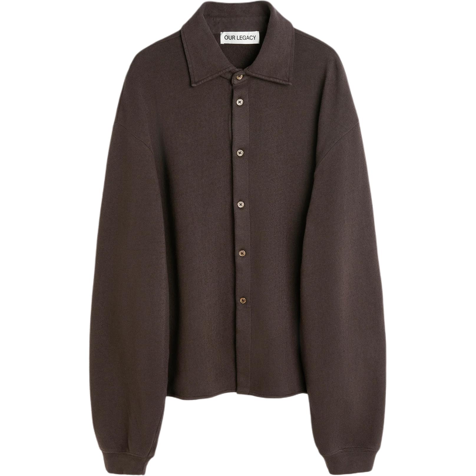 Рубашка для восстановления OUR LEGACY, темно-коричневый
Рубашка для восстановления OUR LEGACY, темно-коричневый
