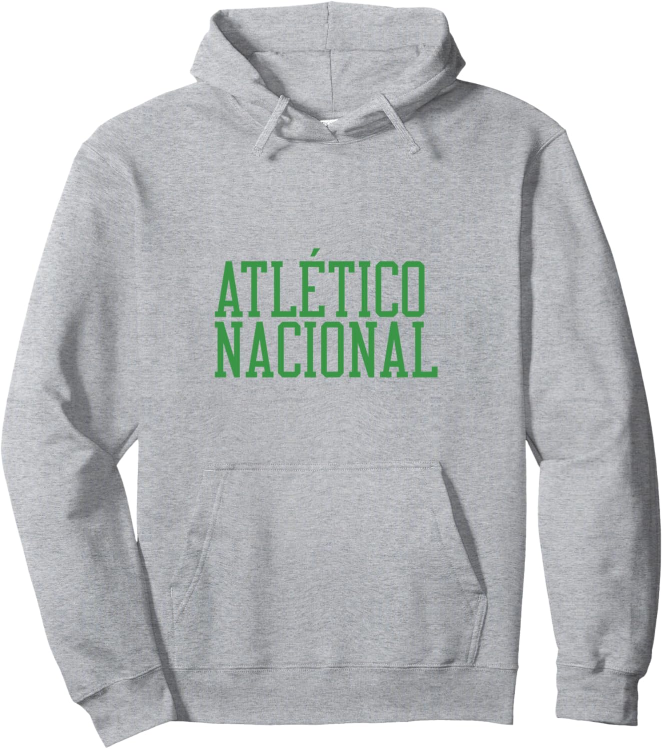 Толстовка Atletico Nacional de Medellin National Atletico, серый
Толстовка Atletico Nacional de Medellin National Atletico, серый