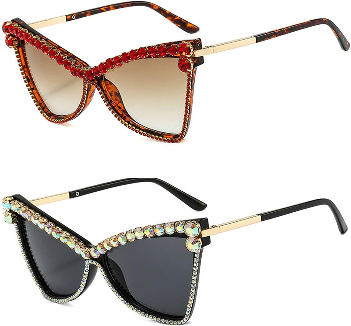 Солнцезащитные очки Willochra Diamond Cat Eye для женщин, с бриллиантами и стразами, большие солнцезащитные очки для мужчин, 2021 год, ретро-очки, винтажные, с защитой от УФ-излучения UV400, 2pack-black&brown
Солнцезащитные очки Willochra Diamond Cat Eye для женщин, с бриллиантами и стразами, большие солнцезащитные очки для мужчин, 2021 год, ретро-очки, винтажные, с защитой от УФ-излучения UV400, 2pack-black&brown