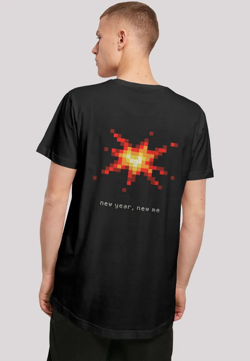 Футболка F4NT4STIC "SIlvester Party Happy People Only", принт, черный
Футболка F4NT4STIC "SIlvester Party Happy People Only", принт, черный