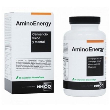 Aminoenergy Энергетический стимулятор - 56 капсул Nhco
Aminoenergy Энергетический стимулятор - 56 капсул Nhco