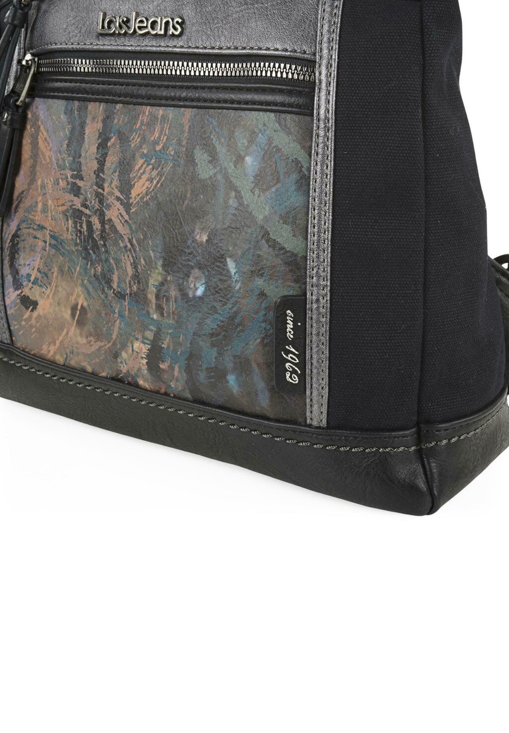 Рюкзак LAWRENCE LOIS Jeans, черный
Рюкзак LAWRENCE LOIS Jeans, черный