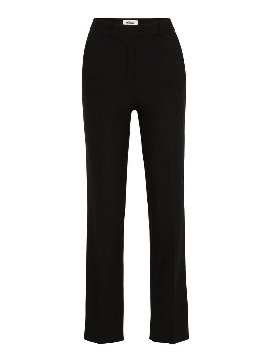 Обычные плиссированные брюки s.Oliver BLACK LABEL, черный
Обычные плиссированные брюки s.Oliver BLACK LABEL, черный