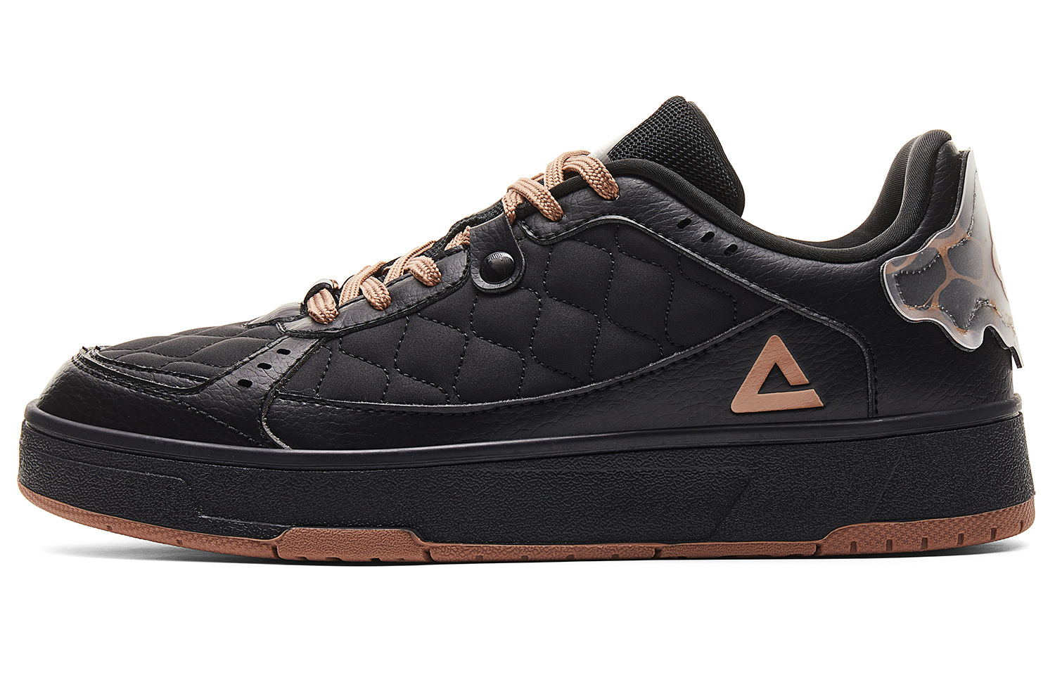 PEAK Мужские скейтерские кроссовки с усиленной амортизацией и увеличенной высотой подошвы черно-коричневые, цвет Black Brown
PEAK Мужские скейтерские кроссовки с усиленной амортизацией и увеличенной высотой подошвы черно-коричневые, цвет Black Brown